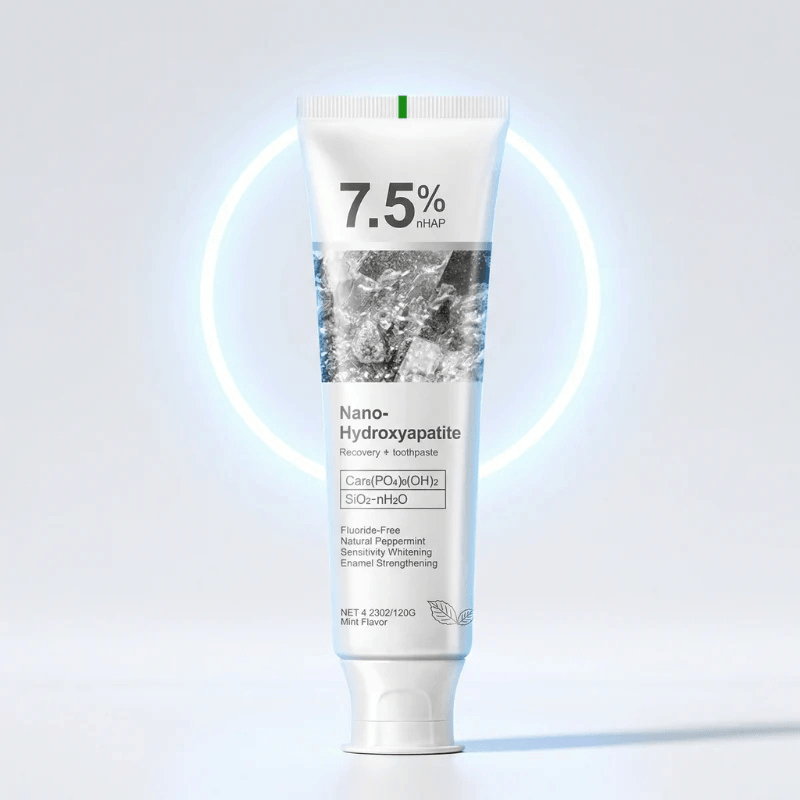 The Halo Hydroxyapatite Paste
