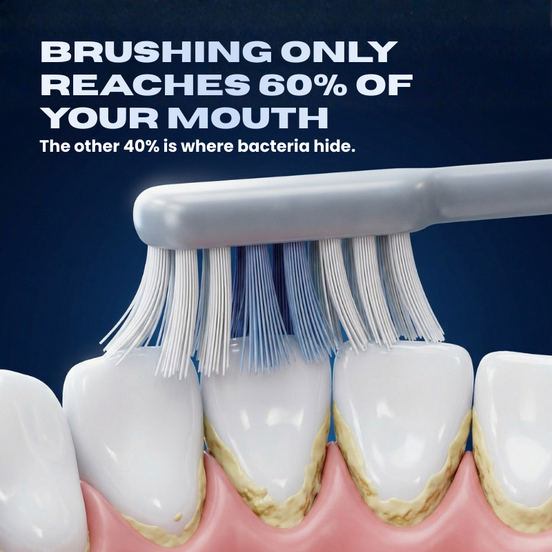 All-In-One Natural Oil Pulling Rinse