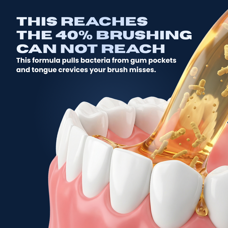 All-In-One Natural Oil Pulling Rinse