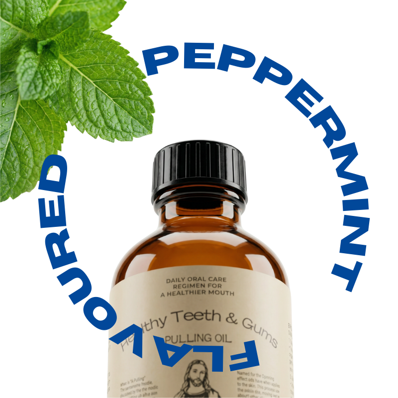 All-In-One Natural Oil Pulling Rinse