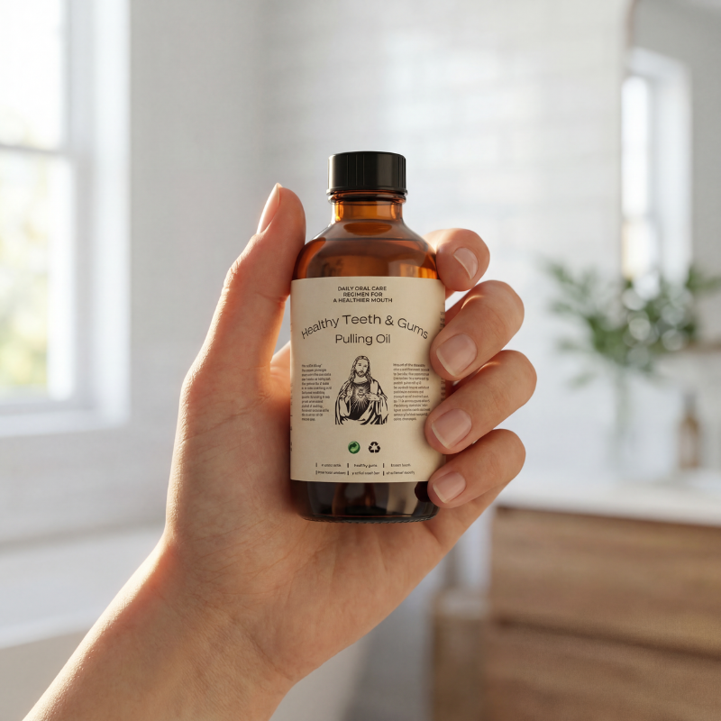 The Halo Pulling Oil - 1003