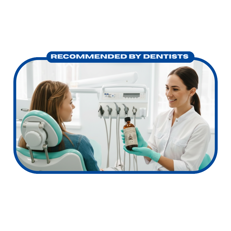 All-In-One Natural Oil Pulling Rinse