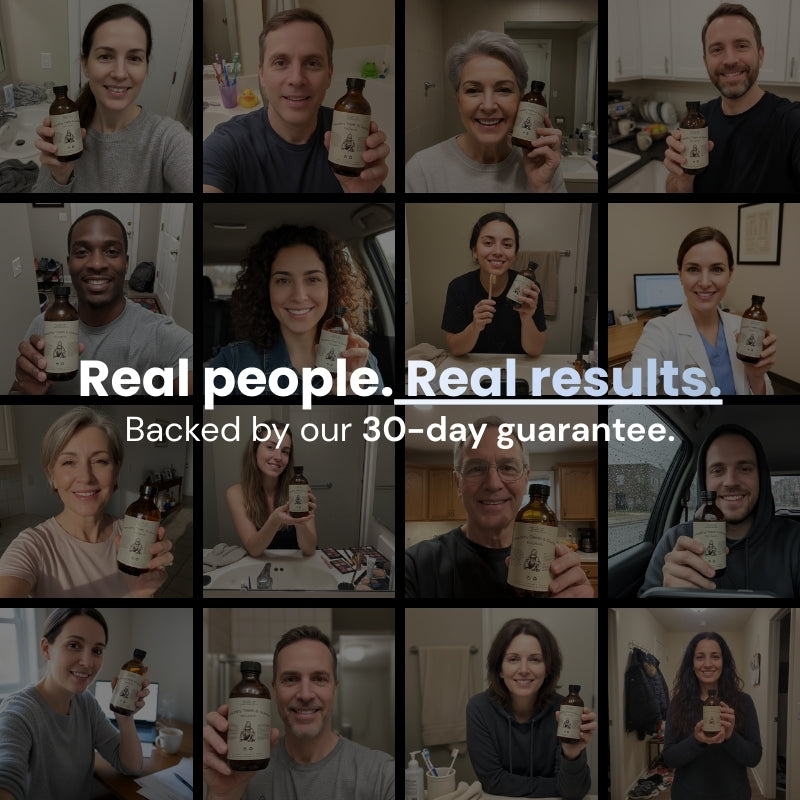 All-In-One Natural Oil Pulling Rinse