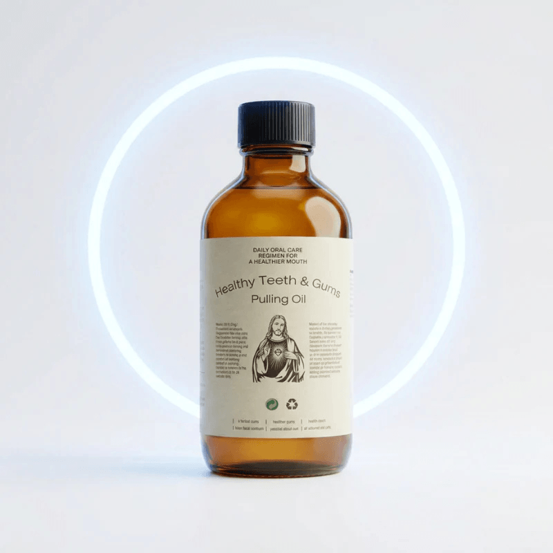 The Halo Pulling Oil