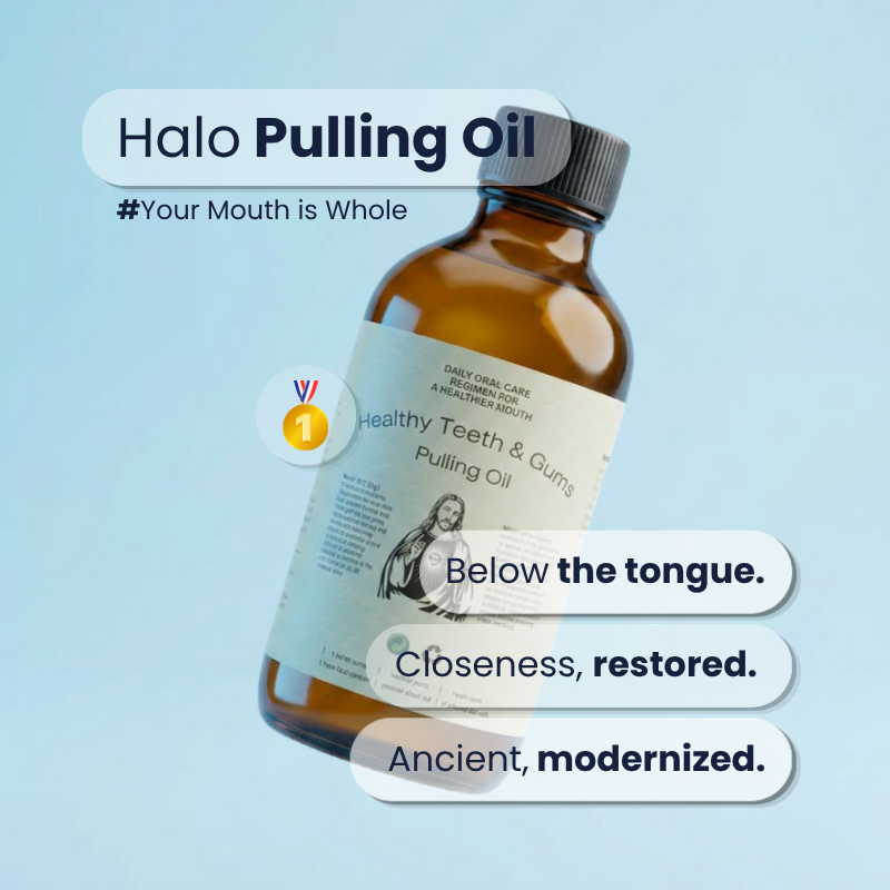 The Halo Pulling Oil - 1004