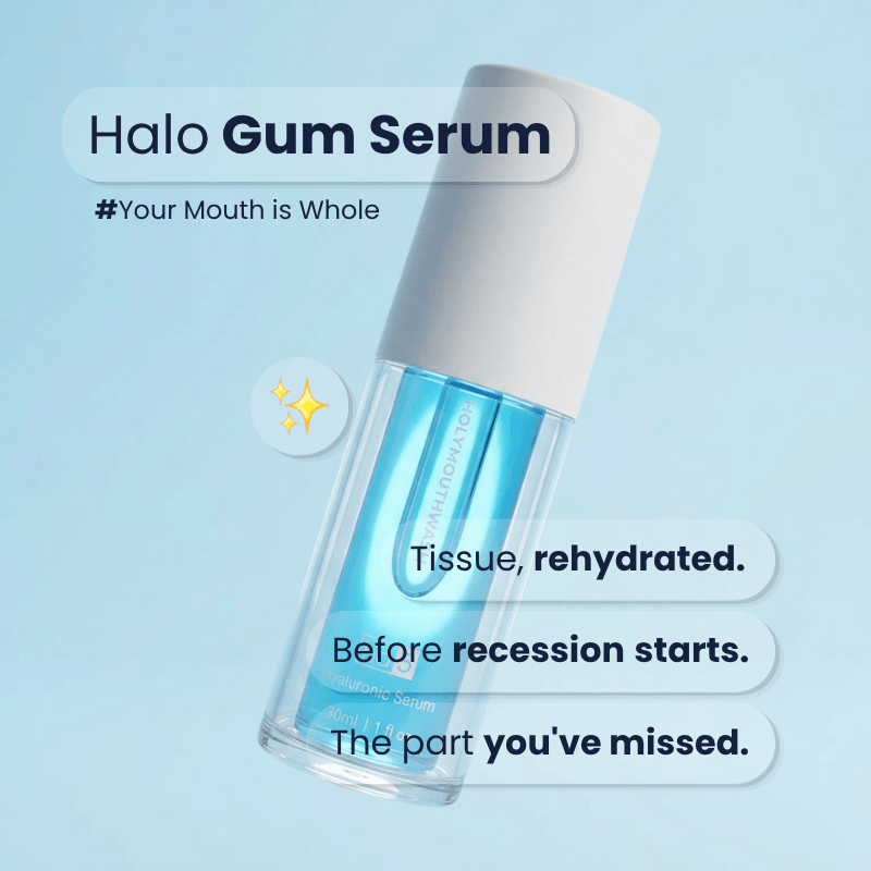 The Halo Gum Serum