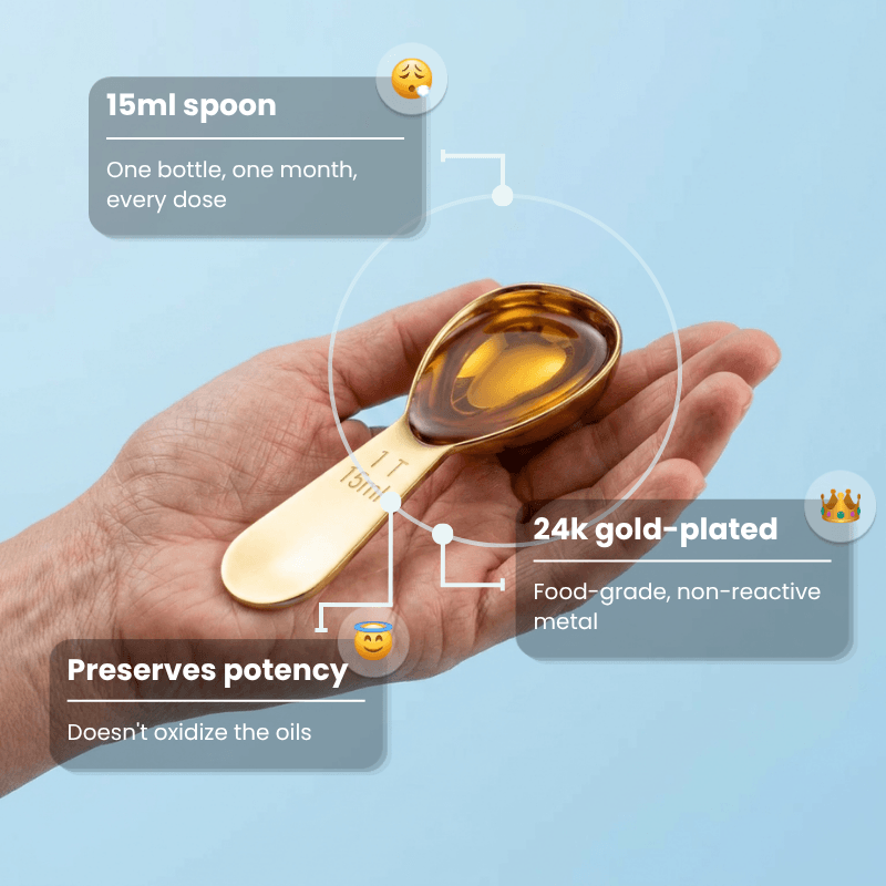 The Halo Spoon (15ml)