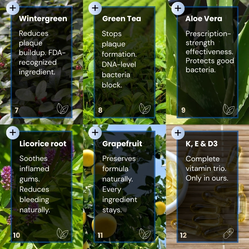 All-In-One Natural Oil Pulling Rinse