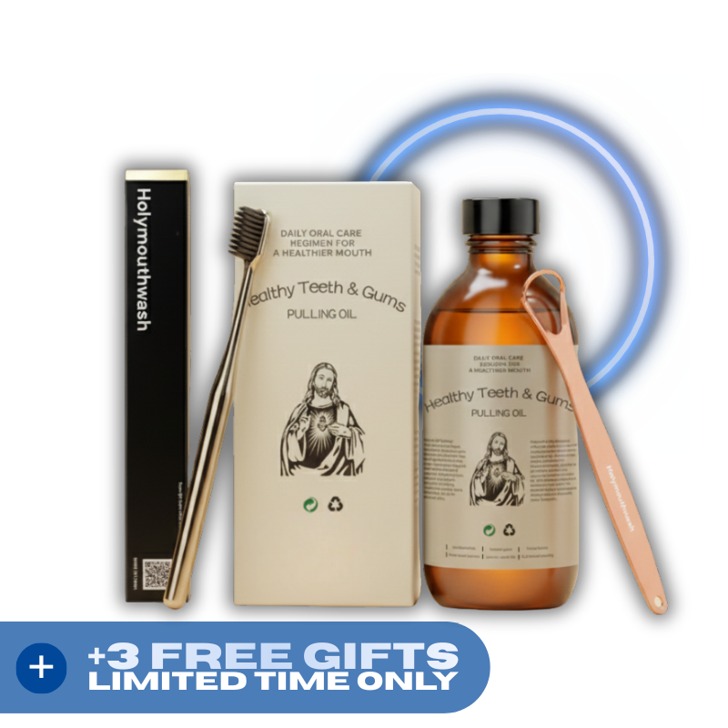 All-In-One Natural Oil Pulling Rinse