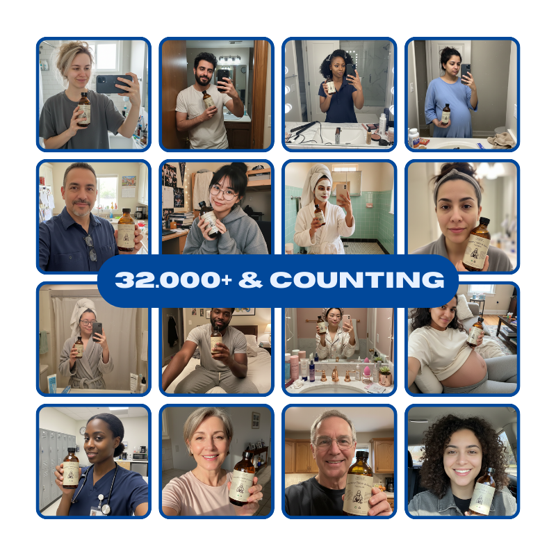 All-In-One Natural Oil Pulling Rinse