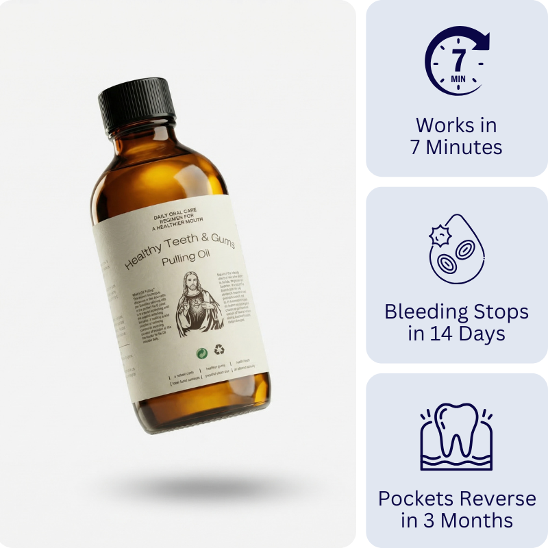 All-In-One Natural Oil Pulling Rinse - 1002