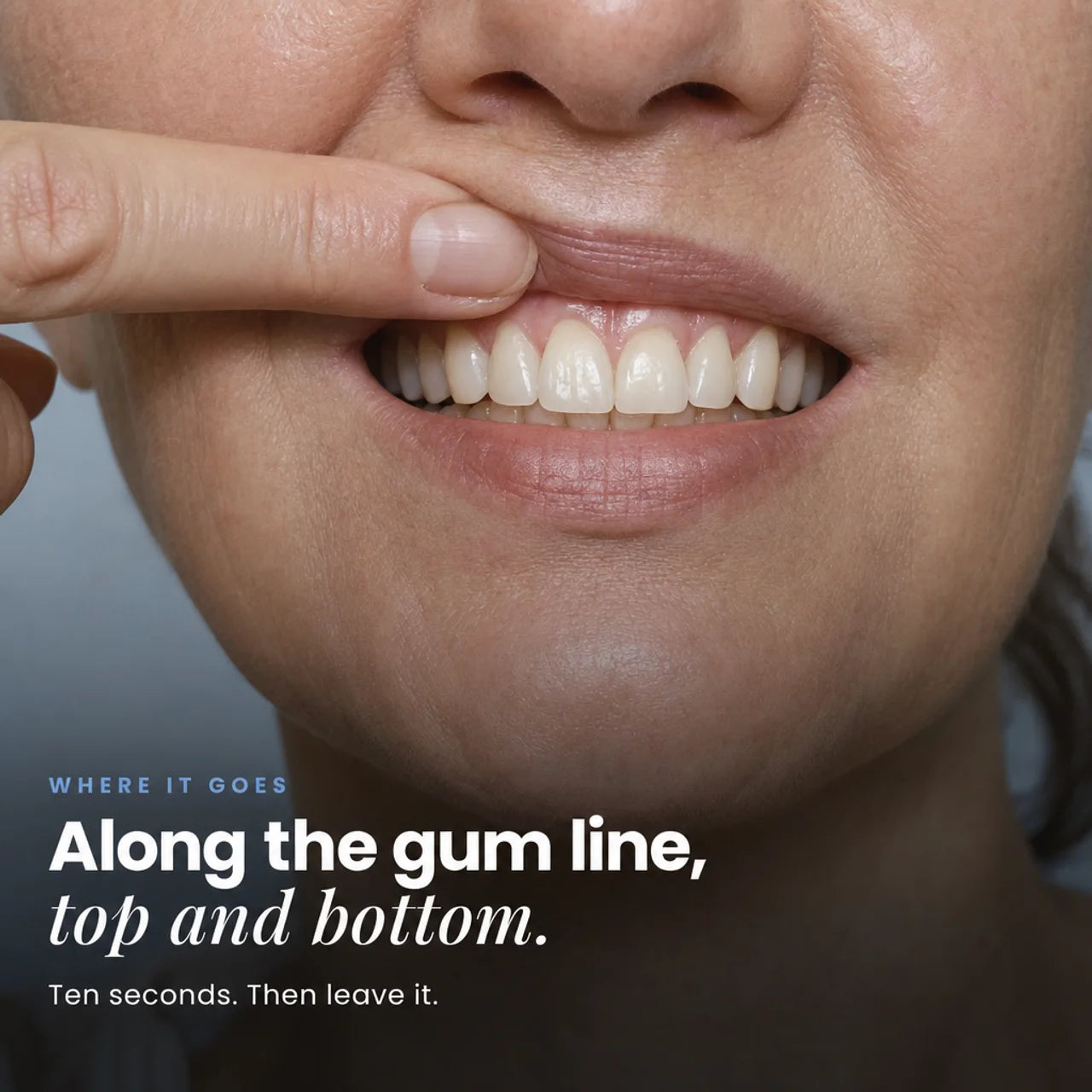 The Halo Gum Serum - REBRAND