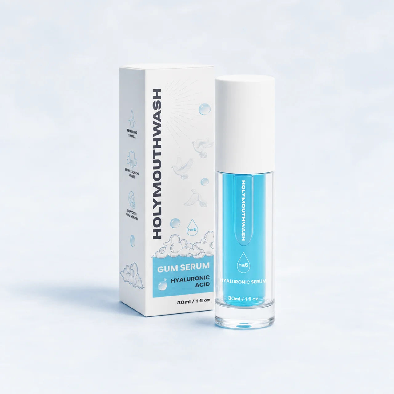 The Halo Gum Serum - REBRAND