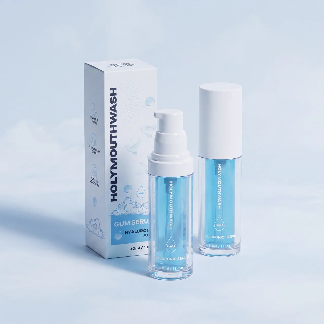 The Halo Gum Serum - REBRAND
