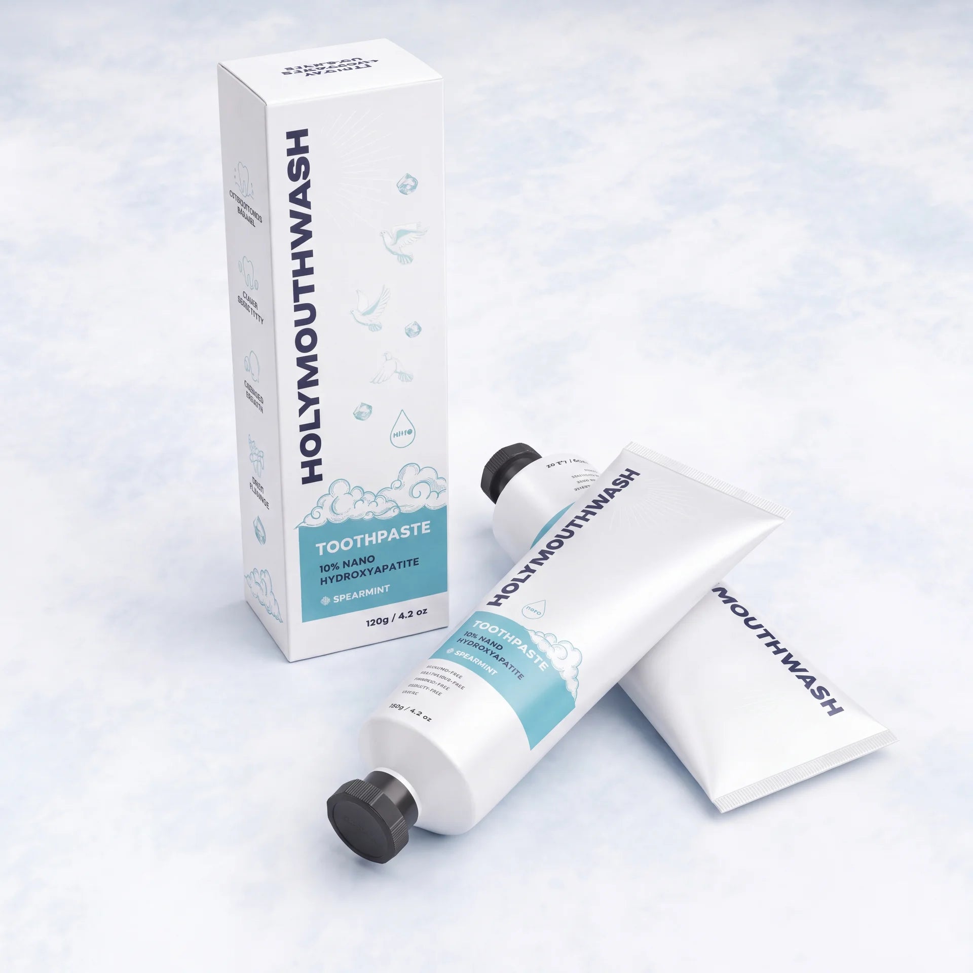 The Halo Hydroxyapatite Paste - REBRAND