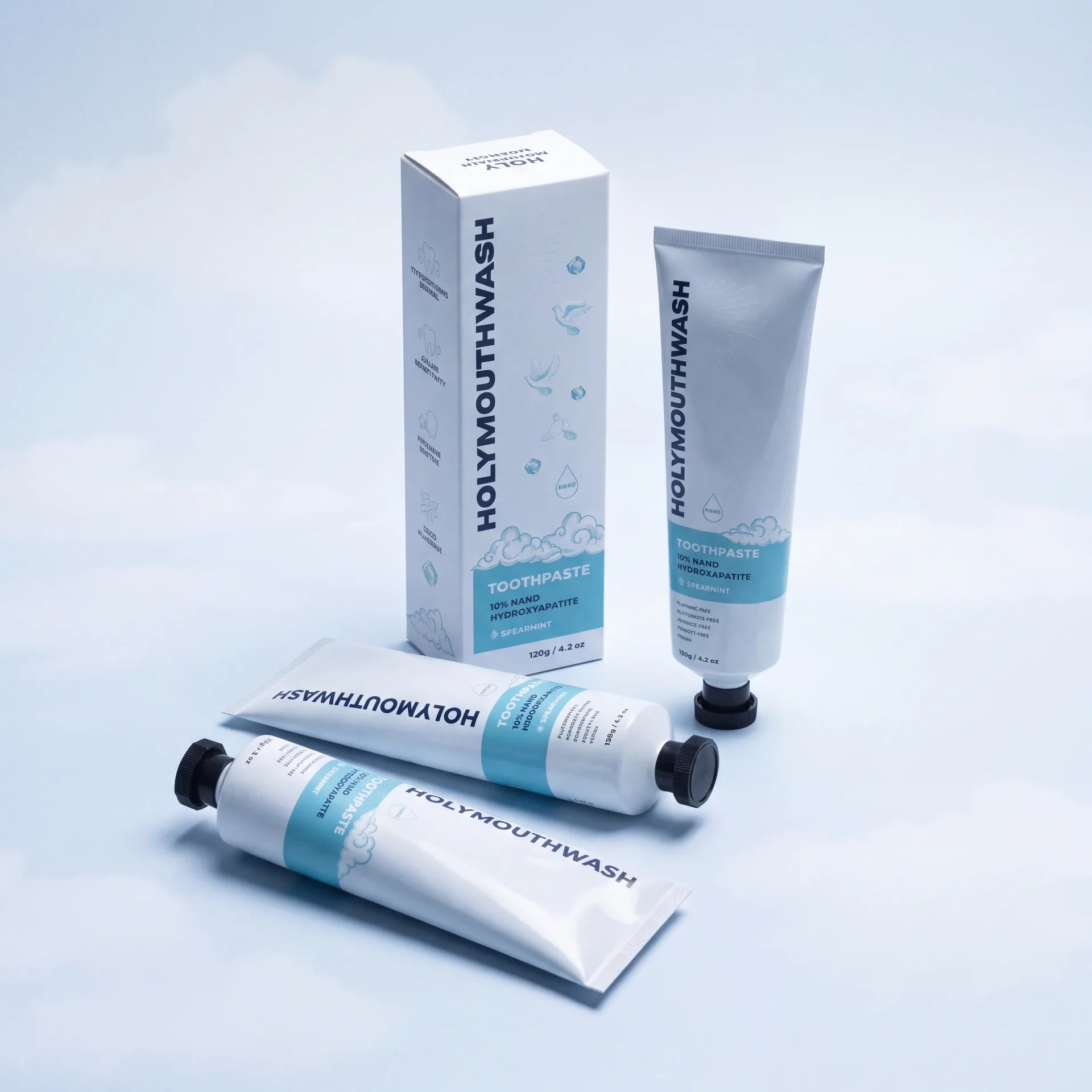The Halo Hydroxyapatite Paste - REBRAND